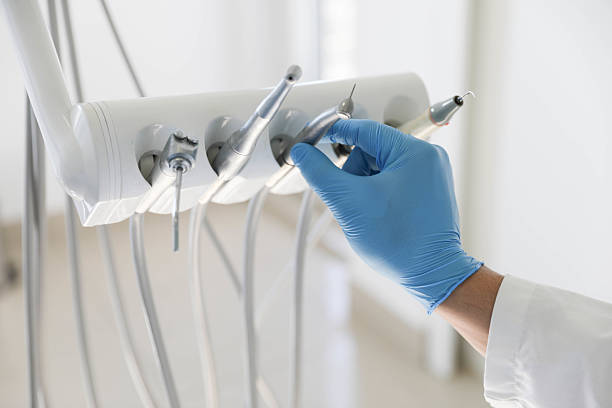 Professional Invisalign Clear Aligners technician working in Deerfield, WI